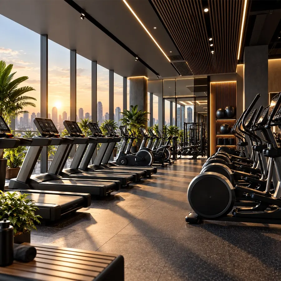 Cardio at Ryper Fitness, Kannauj
